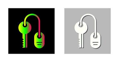 Room key Vector Icon