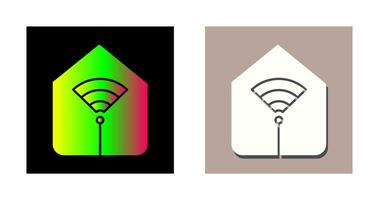 icono de wifi vector