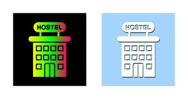 Hostel Vector Icon