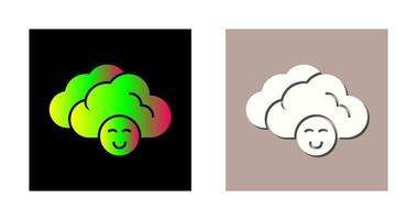 Cloudy Vector Icon