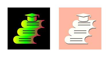 Books Vector Icon