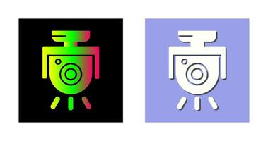 Security Camera Vector Icon