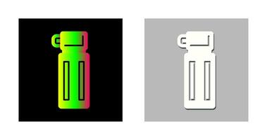 icono de vector de termo