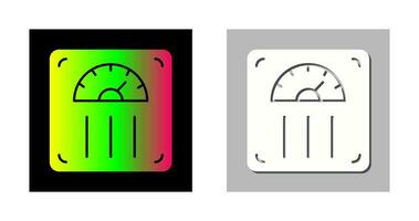 Weight Scale Vector Icon