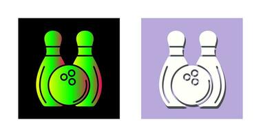 Bowling Vector Icon