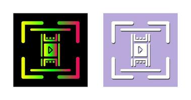 Video Vector Icon