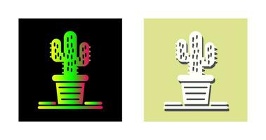 Cactus Vector Icon