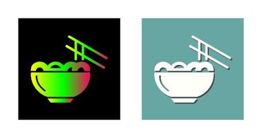 Chinese food Vector Icon