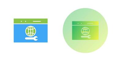 Unique Web Support Vector Icon