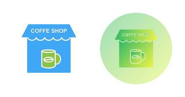 Coffee Shop Vector Icon