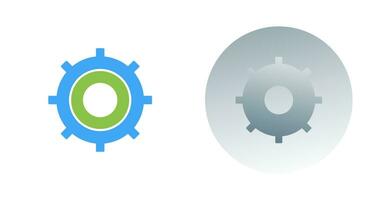 Unique Settings Vector Icon