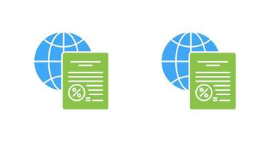 Line vector icon