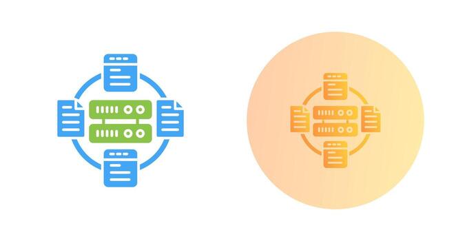 Server Vector Icon
