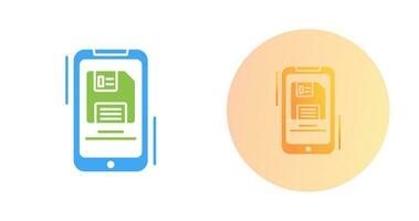 Backup File Vector Icon