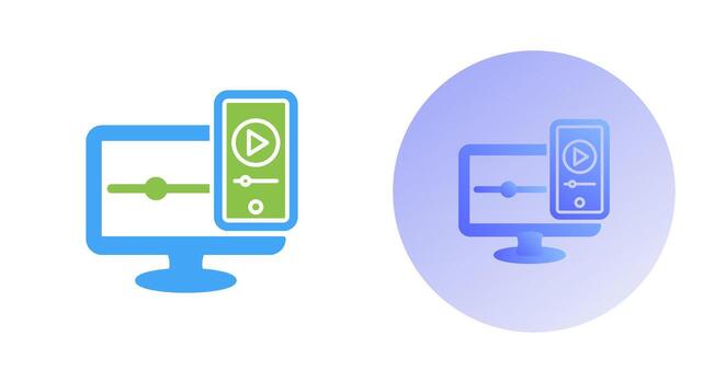 Responsive Vector Icon