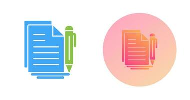 Document Vector Icon