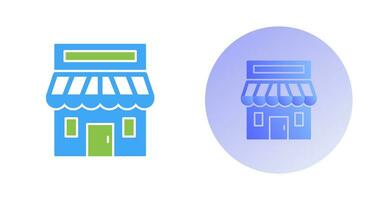 Retail Place Vector Icon