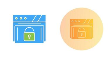 Padlock Vector Icon