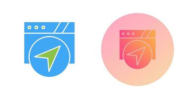 Navigation Vector Icon