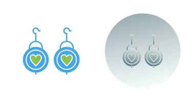 Earrings Vector Icon