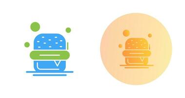 Burger Vector Icon