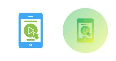 Slidesshow Vector Icon