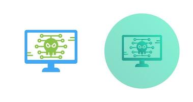 Malware Vector Icon