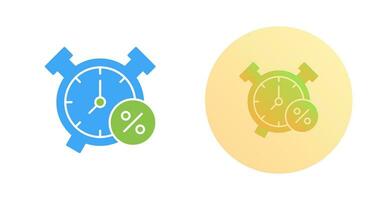 Alarm Clock Vector Icon