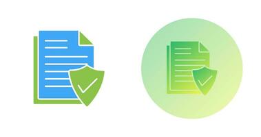 Valid Document Vector Icon
