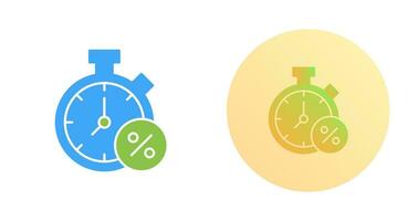 Timer Vector Icon