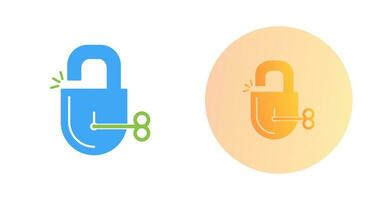 Unlock Vector Icon