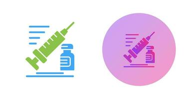 Syringe Vector Icon