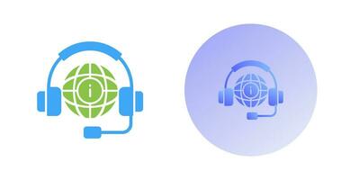Call Center Vector Icon