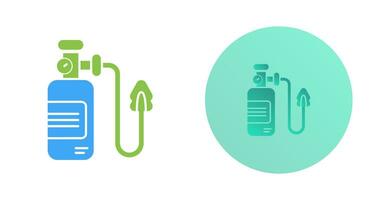 Oxygen Vector Icon
