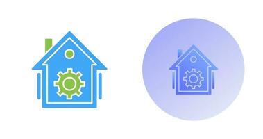 Home Automation Vector Icon