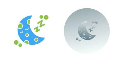 Sleeping Vector Icon