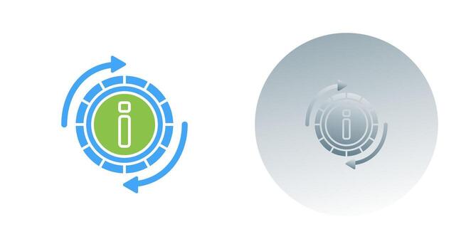 actualizar icono de vector