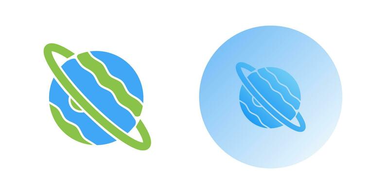 Planet Vector Icon
