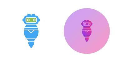 Robot Vector Icon