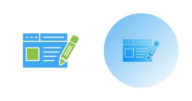 Web Page Vector Icon