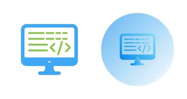 Coding Vector Icon