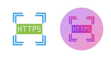 Https Vector Icon