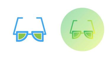 icono de vector de gafas de sol