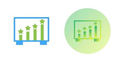 icono de vector de clasificación