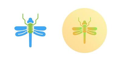 Dragonfly Vector Icon