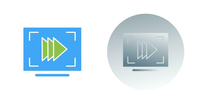 Slow Motion Vector Icon