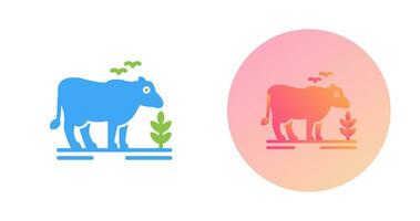 Cattle Vector Icon