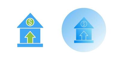 Property Value Vector Icon