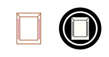 Unique Frame Vector Icon