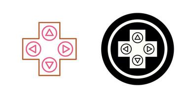 Unique Gaming Control Vector Icon